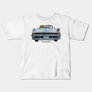 1956 Mercury Montclair Convertible Kids T-Shirt